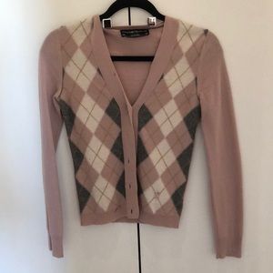 Pringle of Scotland 100% Merino Wool Cardigan